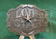 lone star beer buckle for sale lone star beer buckle for sale Medina