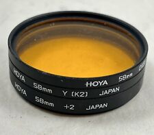 58mm hoya filter for sale  Pueblo