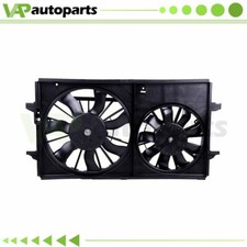 Conjunto de ventilador de refrigeração condensador radiador para Chevrolet Malibu Pontiac G6 Saturn comprar usado  Enviando para Brazil