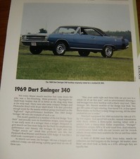 1969 dodge dart for sale  Melvindale