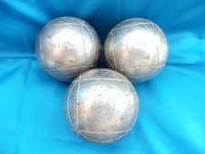 Triplette boules pétanque d'occasion  Juan-les-Pins