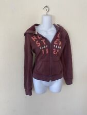 Jaqueta Hollister Vintage Y2k Anos 2000 M Borgonha Grunge Streetwear Anos 00 Bella Swan, usado comprar usado  Enviando para Brazil