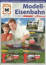 Katalog müller modelleisenbah gebraucht kaufen  Recklinghausen
