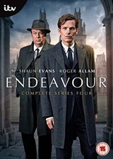 Endeavour series dvd for sale  UK