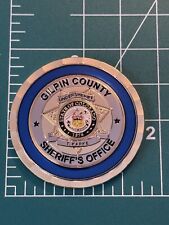 Gilpin county sheriff for sale  Danville