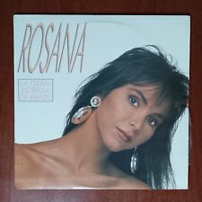 Rosana – Coracao Selvagem [1987] Vinyl LP Pop Ballad Romantic Tudo E Vida comprar usado  Enviando para Brazil