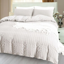 3pcs seersucker duvet for sale  USA