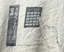 Kraftwerk Pocket Kalkulator Kling Sound Prod. Vintage 2001 Russell Jerzees Koszula na sprzedaż  Wysyłka do Poland