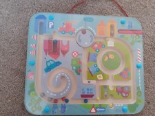 Children wooden ball for sale  GILLINGHAM