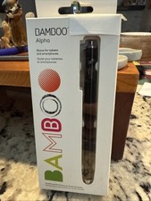 Caneta Bamboo Alpha Stylus para tablets e smartphones, preta comprar usado Caneta Bamboo Alpha Stylus para tablets e smartphones, preta comprar usado  Enviando para Brazil