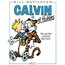 Livre calvin hobbes d'occasion  Les Mureaux