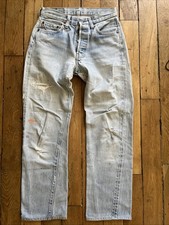 Levis selvedge 501 d'occasion  Paris-