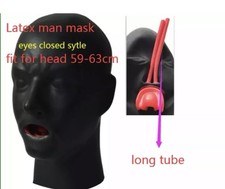 Latex rubber hood for sale  TREDEGAR