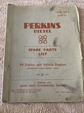 Original perkins diesel for sale  SUDBURY