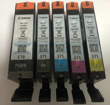 Genuine canon ink for sale  BIRMINGHAM
