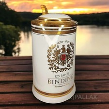 Vintage bierkrug zinndeckel gebraucht kaufen  Kassel