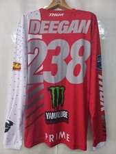Camiseta reimpressão motocross réplica Haiden Deegan 238 Yamaha Ama Sx 2023 tamanho G comprar usado  Enviando para Brazil