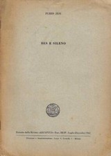 Bes sileno. furio usato  Italia