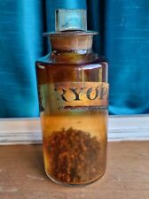 Victorian glass apothecary for sale  BEXHILL-ON-SEA