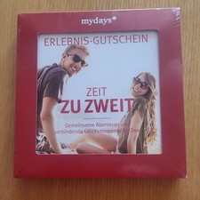 Mydays erlebnis gutschein gebraucht kaufen  Reinsfeld