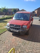 Fiat doblo wheelchair for sale  DONCASTER