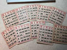 Lot vintage bingo for sale  Weare