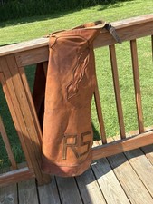 Vintage brown leather for sale  Erie