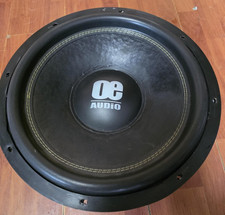 Audio subwoofer 2800w for sale  LEICESTER