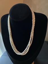 Triple strand pearl for sale  Nacogdoches
