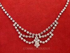 Collier carrés masque d'occasion  Paris III