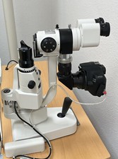 Spaltlampe strahlteiler kamera gebraucht kaufen  Langenau