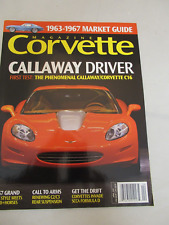 Corvette magazine april for sale  Lenoir City