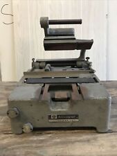 Vintage addressograph class for sale  Toledo