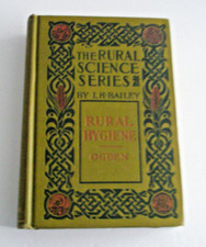 Rural Hygiene Ogden Rural Science Series Bailey HC 1913 Housing Diet Diseases comprar usado  Enviando para Brazil