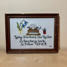 Vintage framed secretary for sale  Port Wentworth