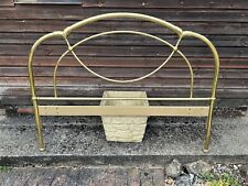 Metal bed head for sale  DARTFORD