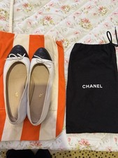 Chanel beige black for sale  MANCHESTER