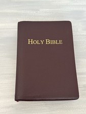 KJV Subject Bible Complete Topical Study and Reference Edition Words in Red segunda mano KJV Subject Bible Complete Topical Study and Reference Edition Words in Red segunda mano  Embacar hacia Mexico
