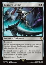 Reaper scythe mtg for sale  Providence