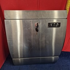 Edelstahl briefkasten gebrauch gebraucht kaufen  Deutschland