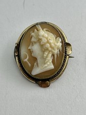 Victorian shell cameo for sale  Pine Beach