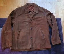 Lederjacke braun wildleder gebraucht kaufen  München