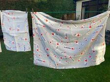 Love single duvet for sale  STAINES-UPON-THAMES
