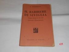 Barbiere siviglia g.paisiello usato  Macerata