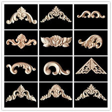 Unpainted wooden carved for sale  Shipping to Ireland
