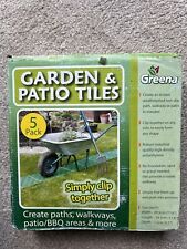 Greena garden tiles for sale  WALSALL