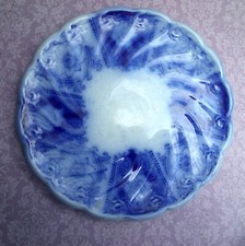 Victorian burslem blue for sale  SETTLE