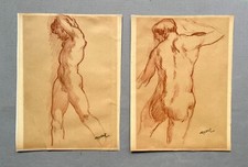 Nus masculins dessins d'occasion  Artigues-près-Bordeaux