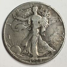 Meio dólar 1928-S Estados Unidos Walking Liberty - Bom (F) KM#142 - 4831-PC, usado comprar usado  Enviando para Brazil