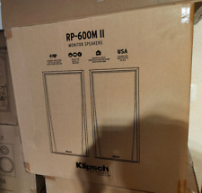 Klipsch 600m noyer d'occasion  Eckbolsheim